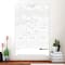 WallPops White Yearly Dry Erase Calendar